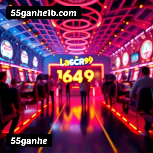 Estatísticas 55ganhe abril 2026 - 87 mil jogadores ativos, R$47M pagos, RTP 96.52%